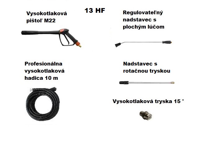 Lavor Vysokotlakový čistič (vapka) Thermic 13 HF 36113-00035