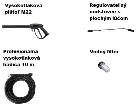 Lavor Vysokotlakový čistič (vapka) Bolt 1510 LP 8.668.0027C