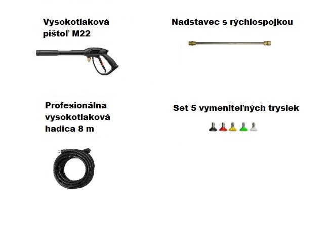 Lavor Vysokotlakový čistič (vapka) Arizona LP 8.665.0106 Variant: 1311 LP