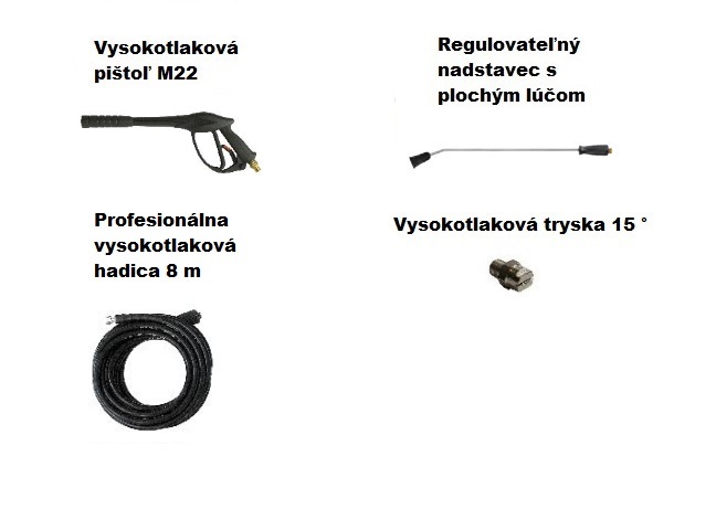 Lavor Vysokotlakový čistič (vapka) HA LP 8.665.0122 Variant: 1510 LP
