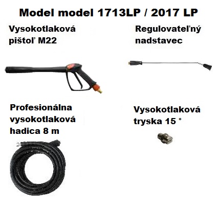 Lavor Vysokotlakový čistič (vapka) Tucson 8.671.0004 Variant: 2017 LP