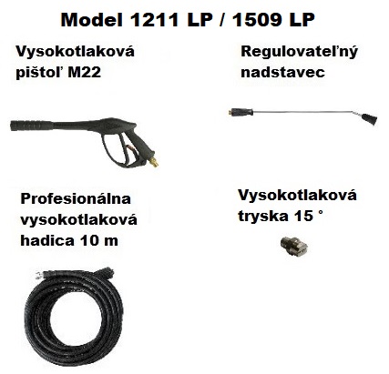 Lavor Vysokotlakový čistič (vapka) Tucson 8.671.0004 Variant: 2017 LP