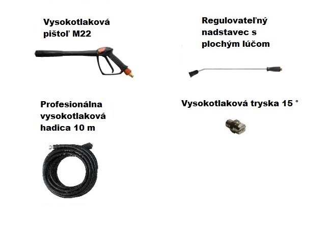 Lavor Vysokotlakový čistič (vapka) HNR LP 8.671.0015 Variant: 2017 LP