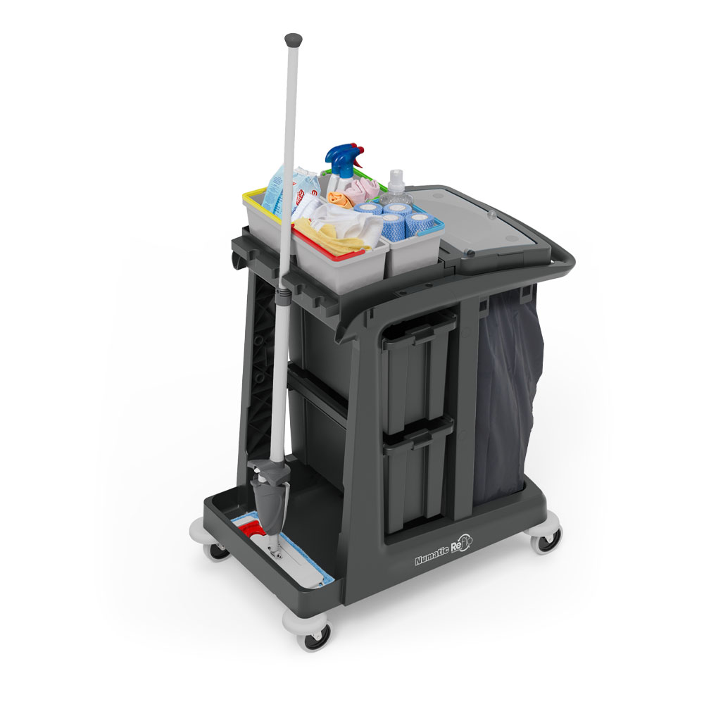 Numatic - Upratovací vozík ECO-Matic EM2