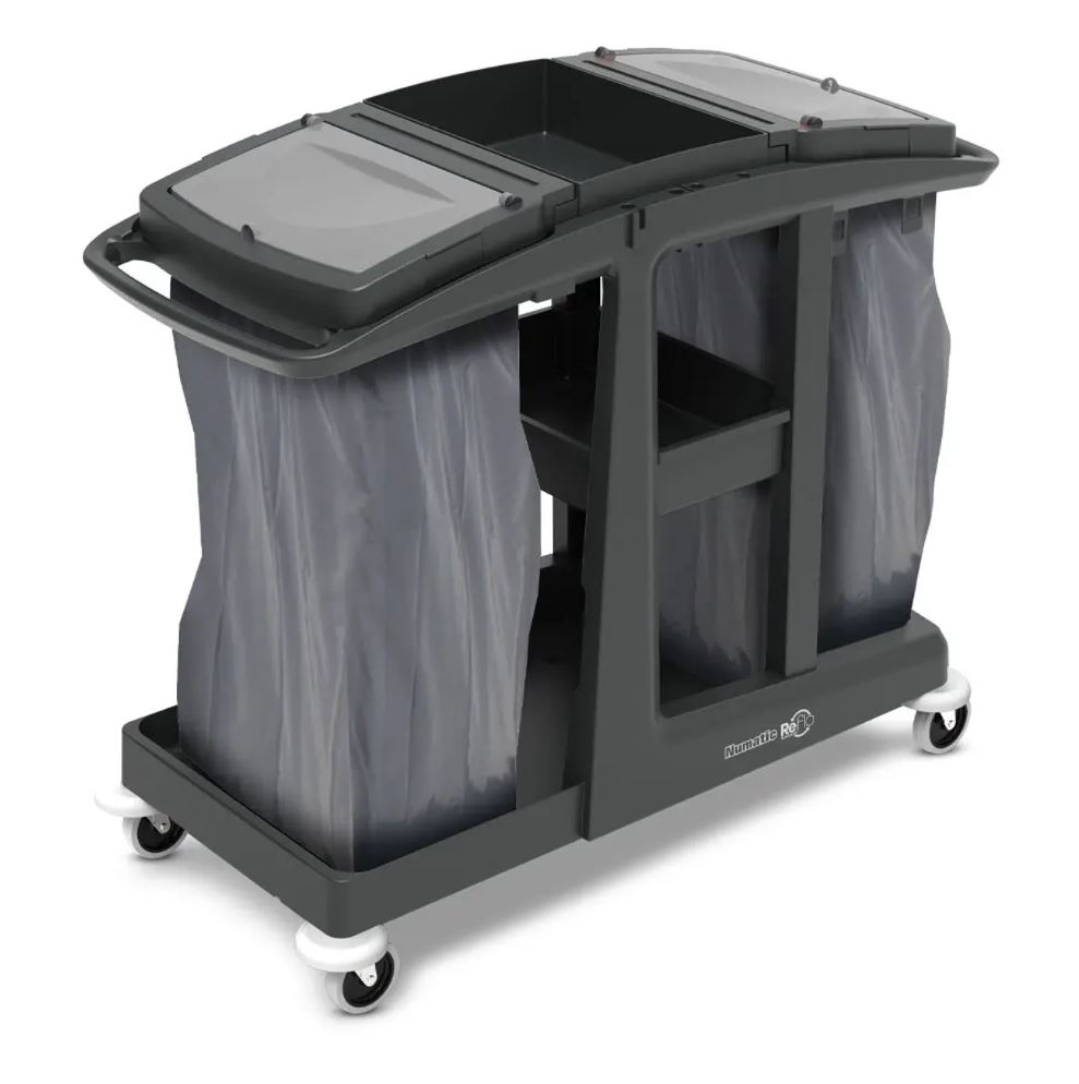 Numatic - Upratovací vozík ECO-Matic EM4