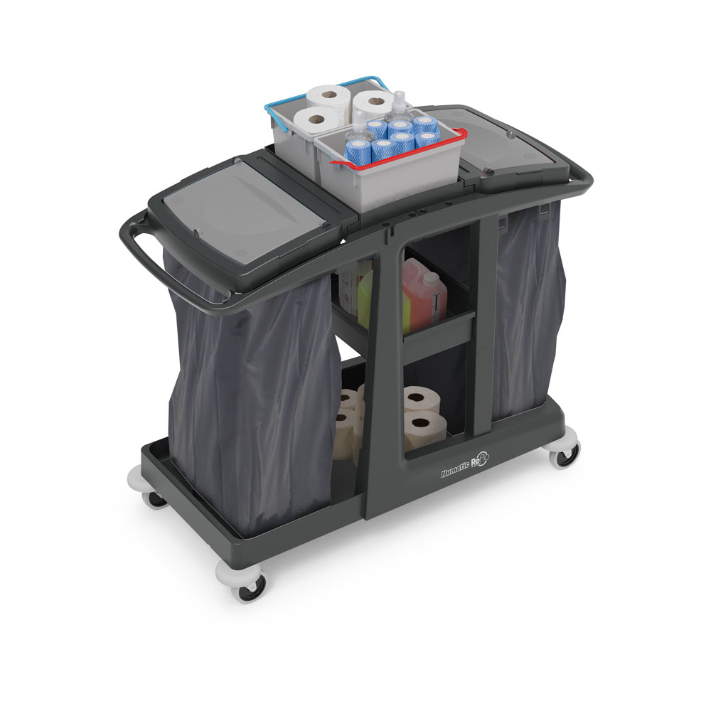 Numatic - Upratovací vozík ECO-Matic EM4