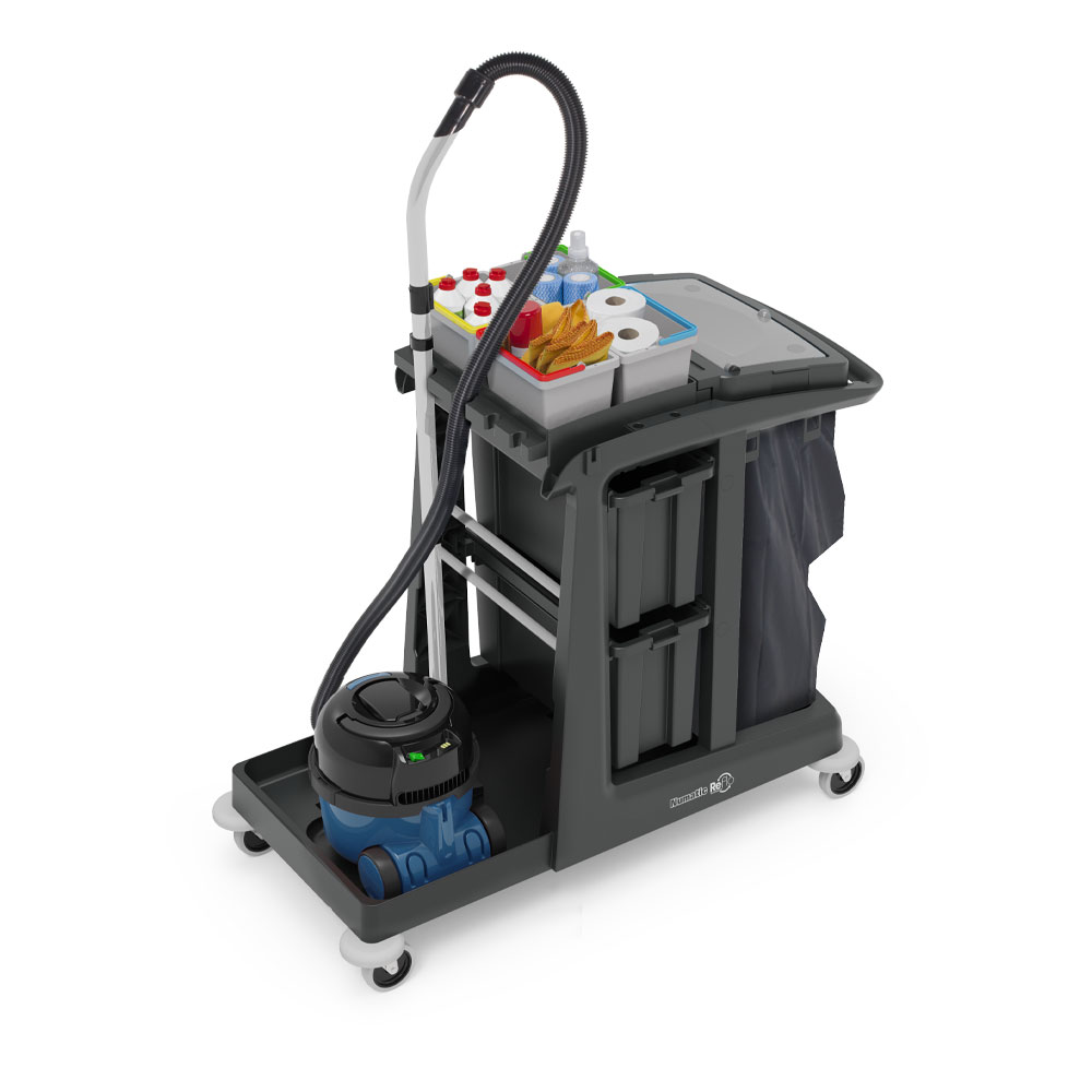Numatic - Upratovací vozík ECO-Matic EM5