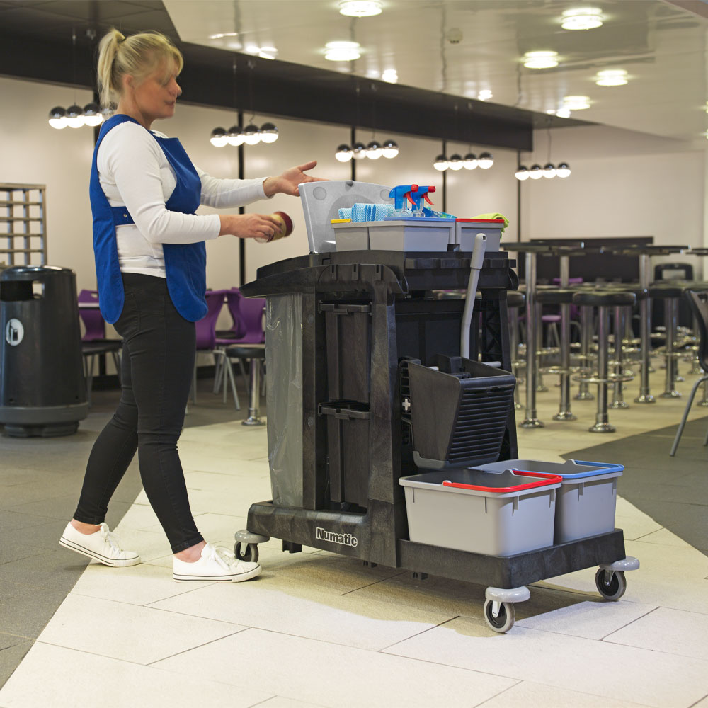 Numatic - Upratovací vozík ECO-Matic EM5