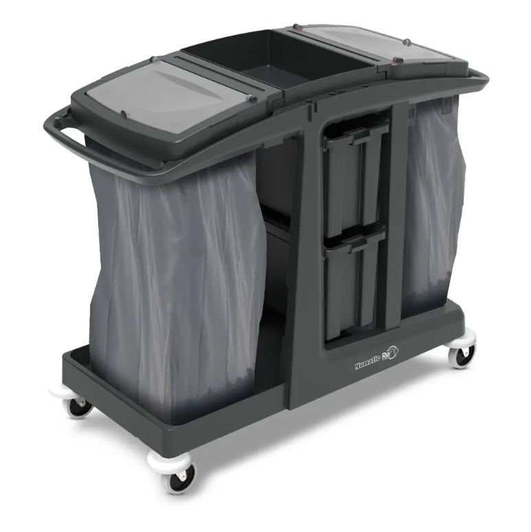 Numatic - Upratovací vozík ECO-Matic EM6
