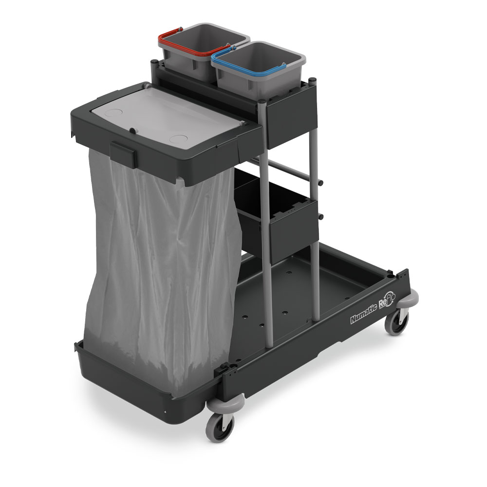 Numatic - Upratovací vozík SERVO-Matic SM 1415