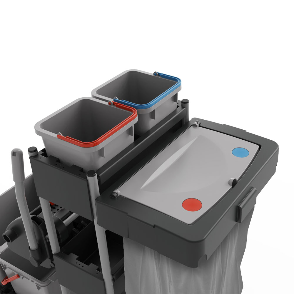 Numatic - Upratovací vozík SERVO-Matic SM 1415