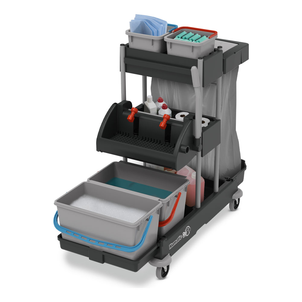 Numatic - Upratovací vozík SERVO-Matic SM 1415