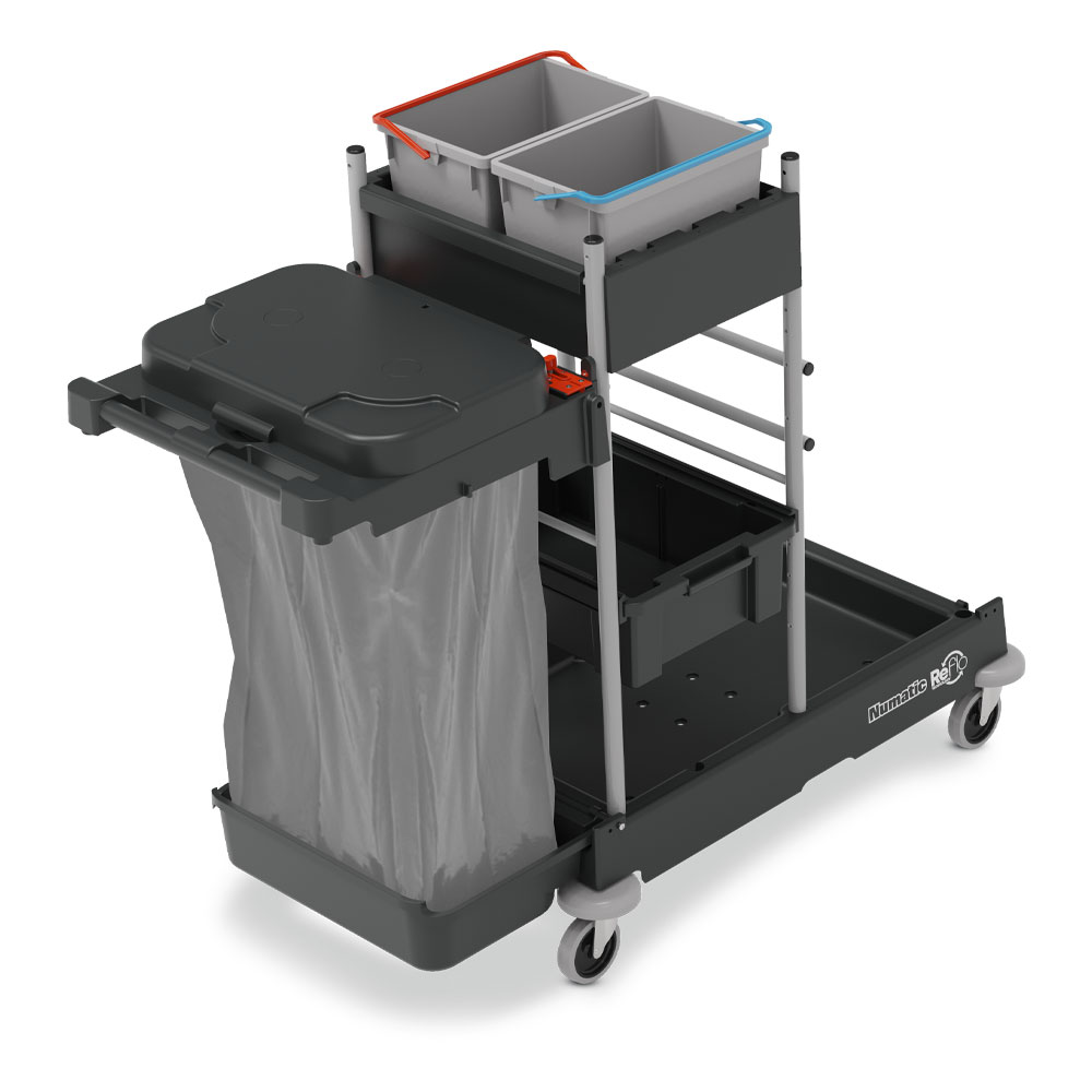 Numatic - Upratovací vozík SERVO-Matic SM 1705