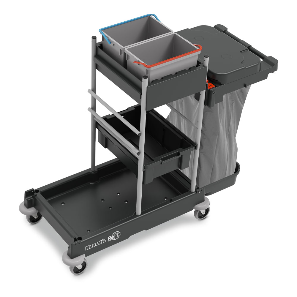Numatic - Upratovací vozík SERVO-Matic SM 1705