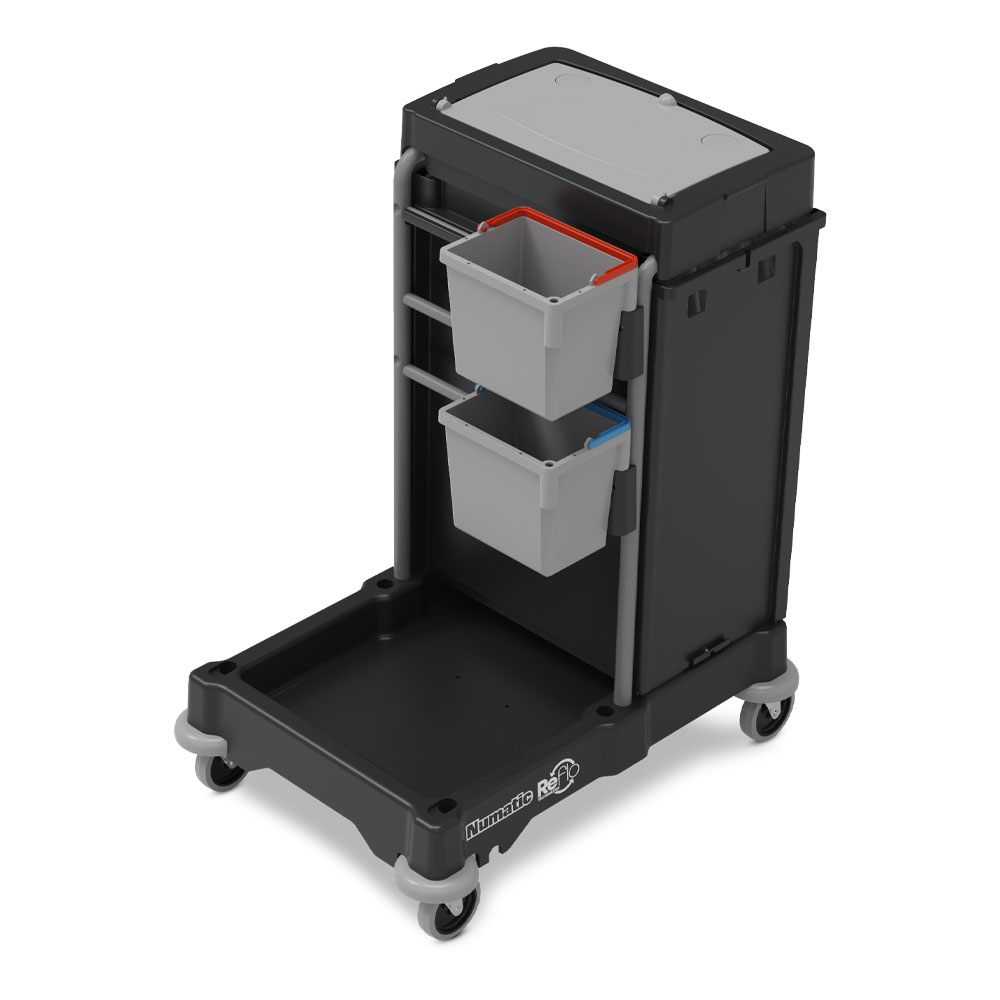 Numatic - Upratovací vozík SERVO-Matic SMX 1405