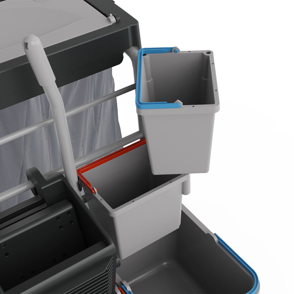 Numatic - Upratovací vozík SERVO-Matic SMX 1405
