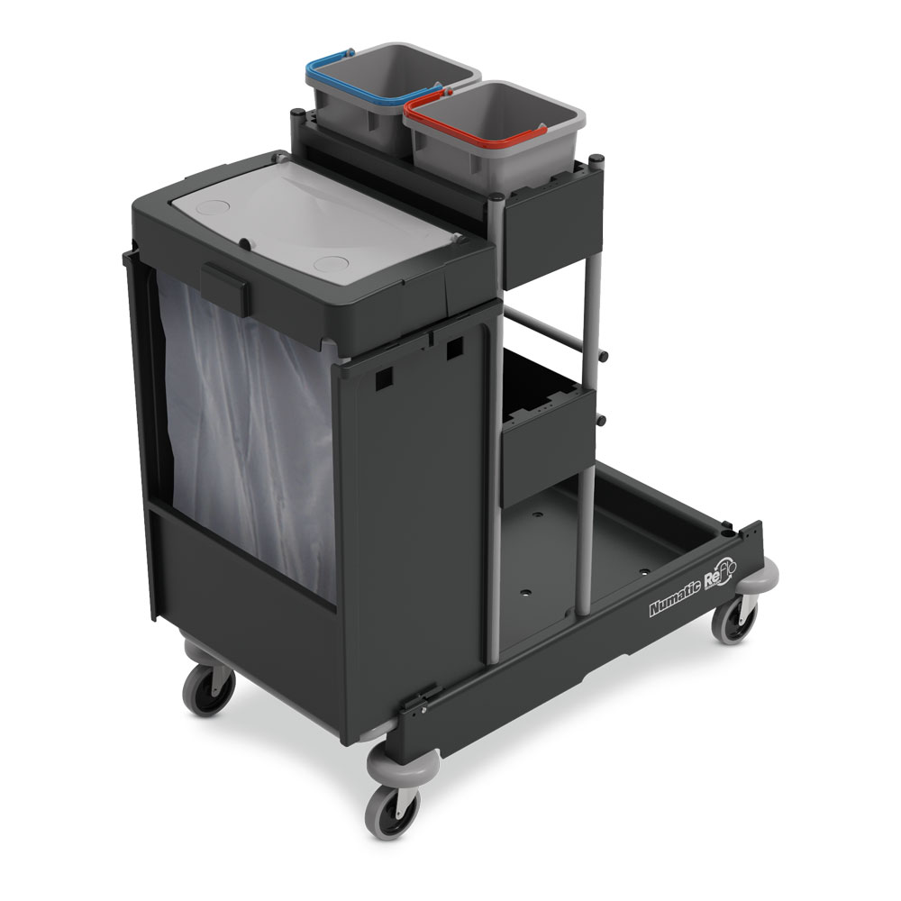 Numatic - Upratovací vozík SERVO-Matic SMX 1415