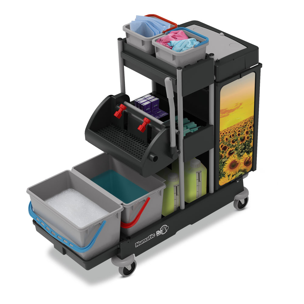 Numatic - Upratovací vozík SERVO-Matic SMX 1415
