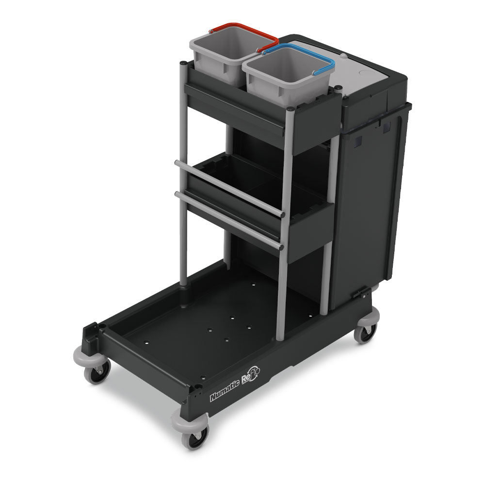 Numatic - Upratovací vozík SERVO-Matic SMX 1415