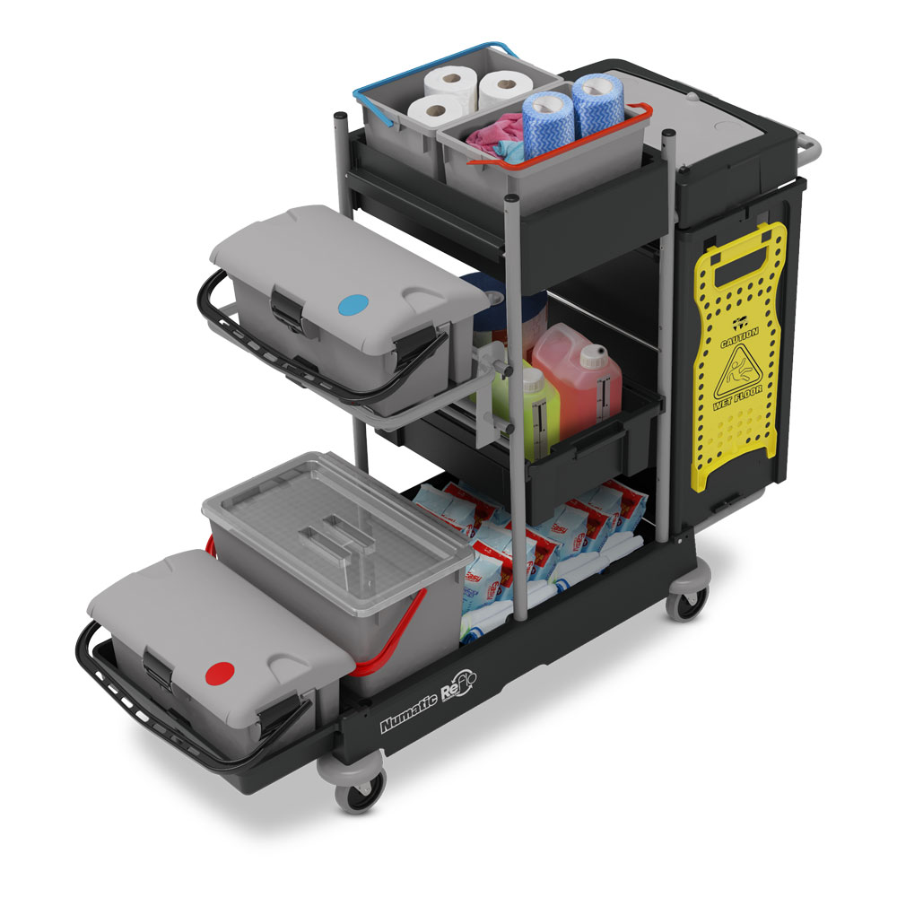 Numatic - Upratovací vozík SERVO-Matic SMX 1705