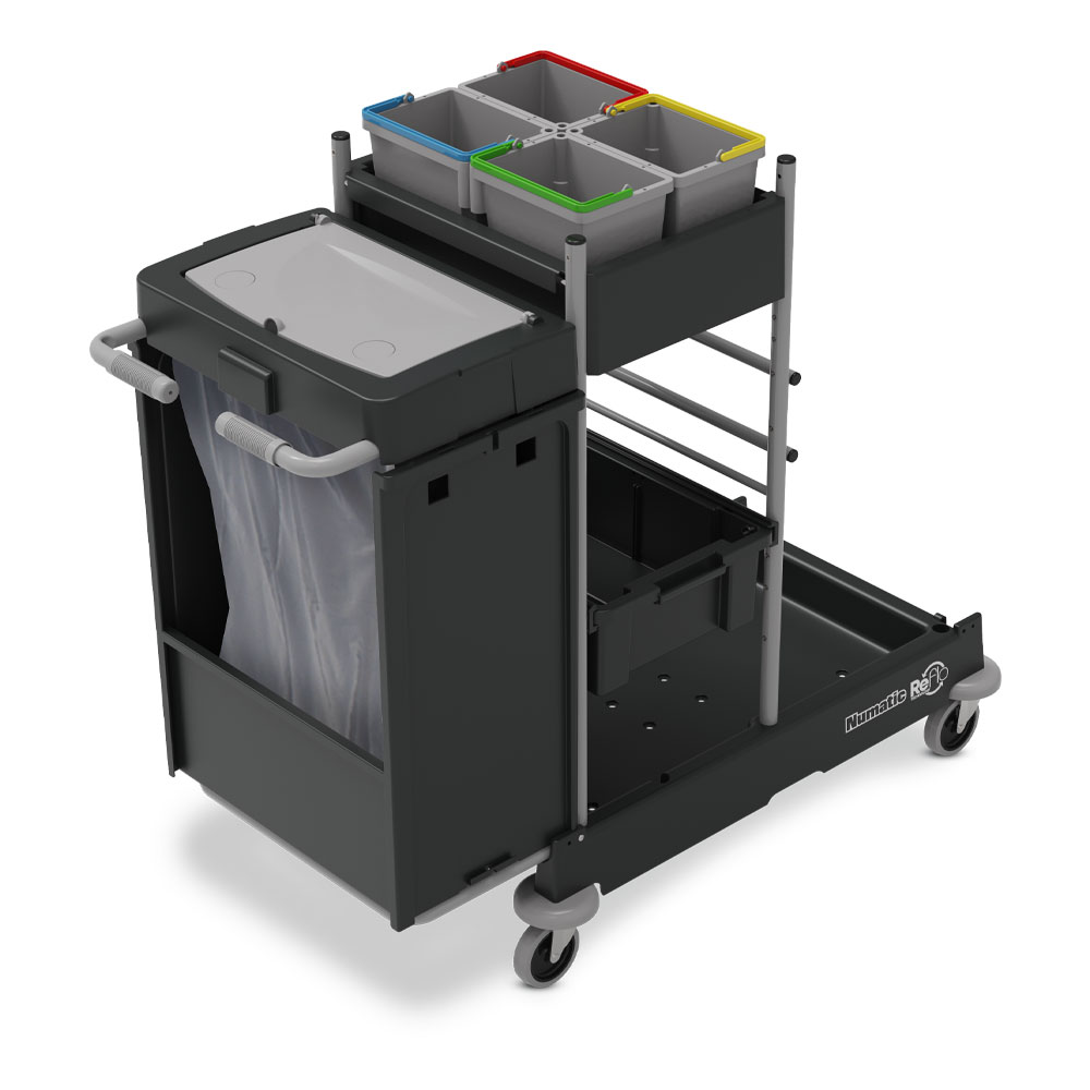 Numatic - Upratovací vozík SERVO-Matic SMX 1705