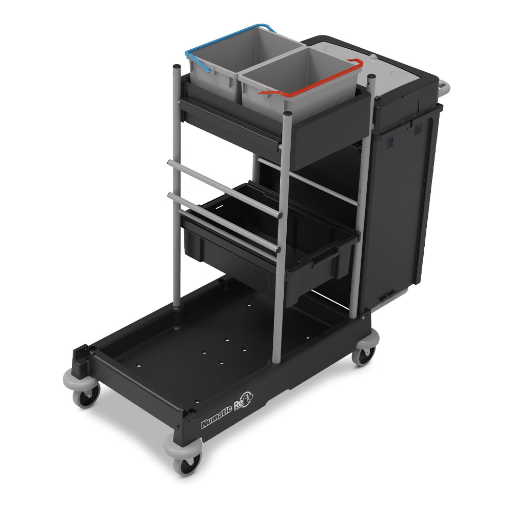 Numatic - Upratovací vozík SERVO-Matic SMX 1705
