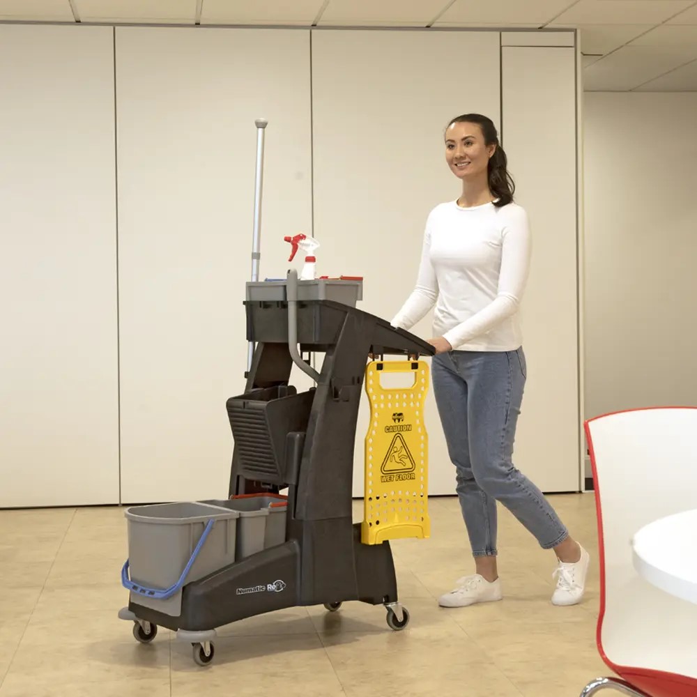 Numatic - Upratovací vozík MULTI-Matic MM3