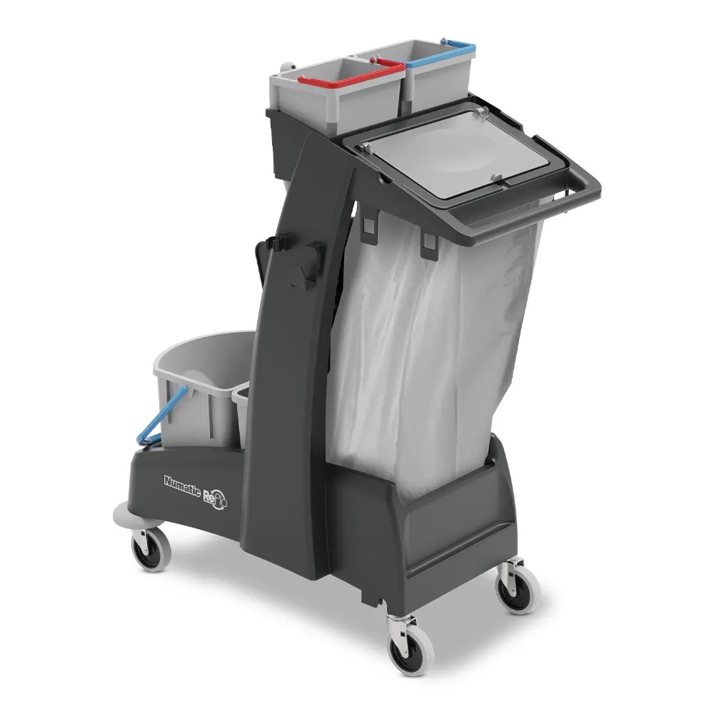 Numatic - Upratovací vozík MULTI-Matic MM4