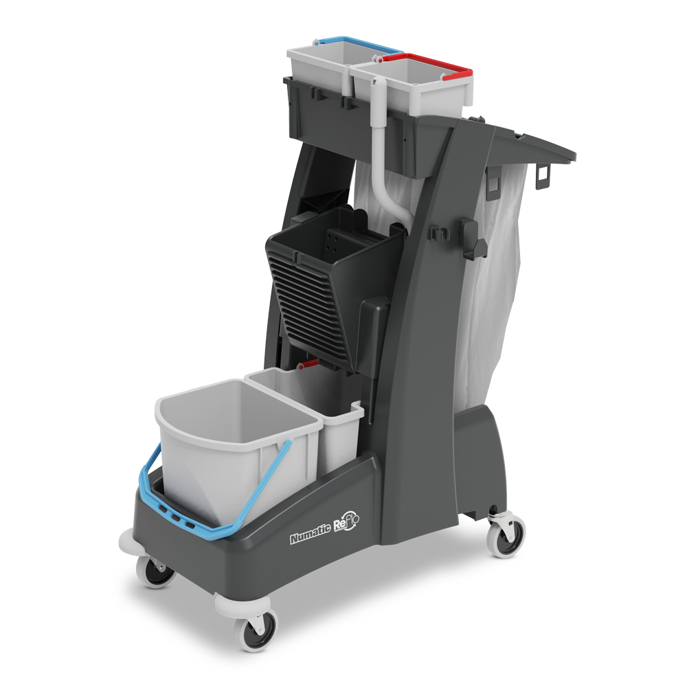Numatic - Upratovací vozík MULTI-Matic MM4