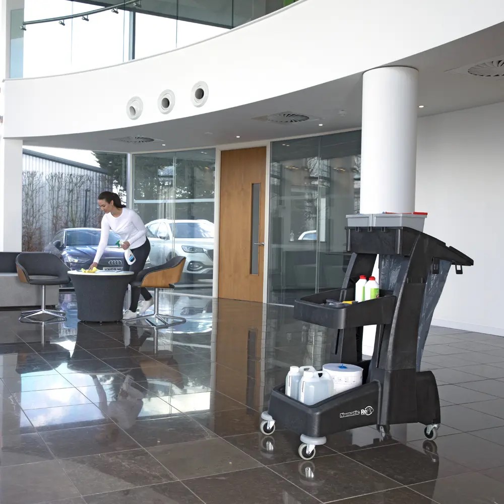 Numatic - Upratovací vozík MULTI-Matic MM6