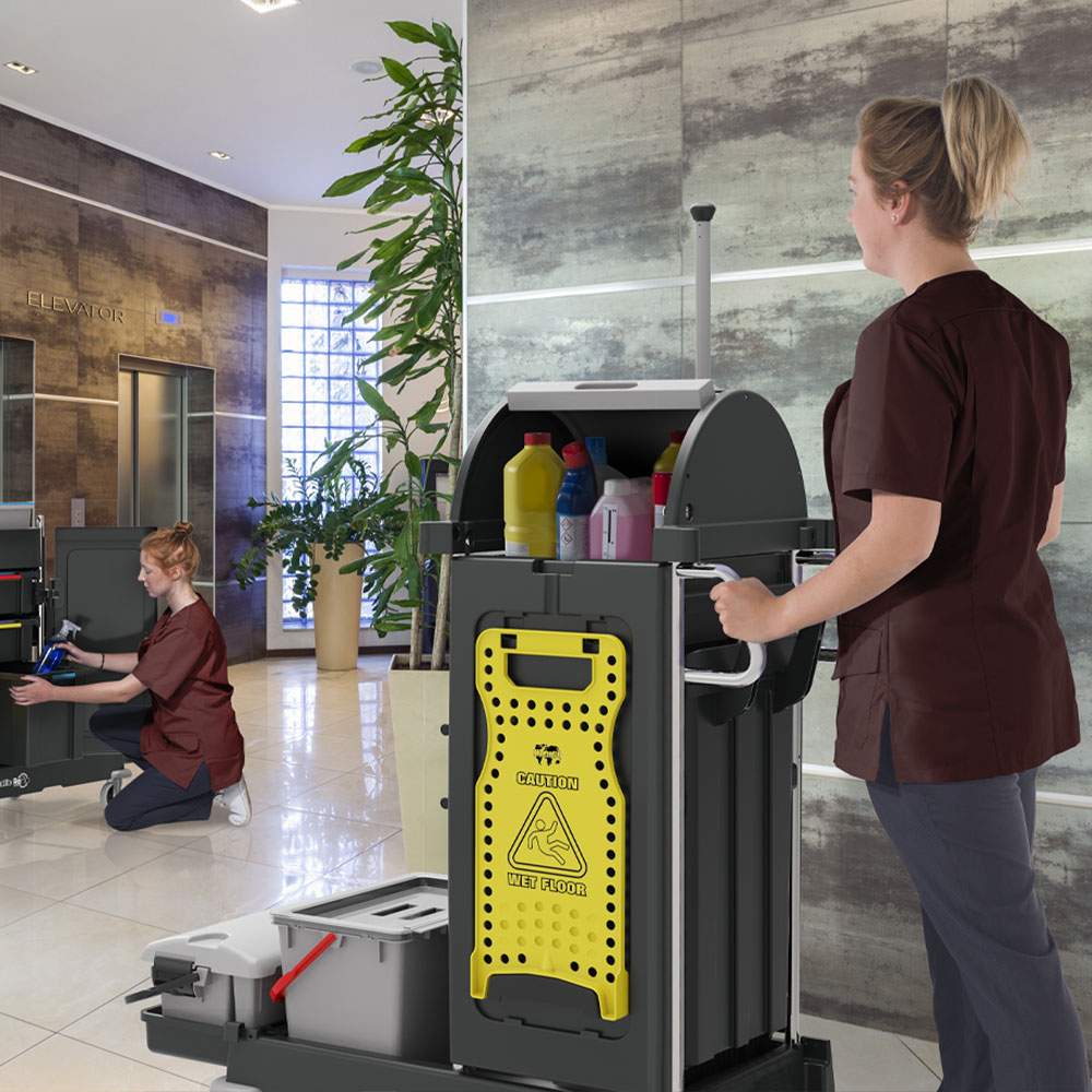 Numatic - Upratovací vozík PRO-Matic PM10