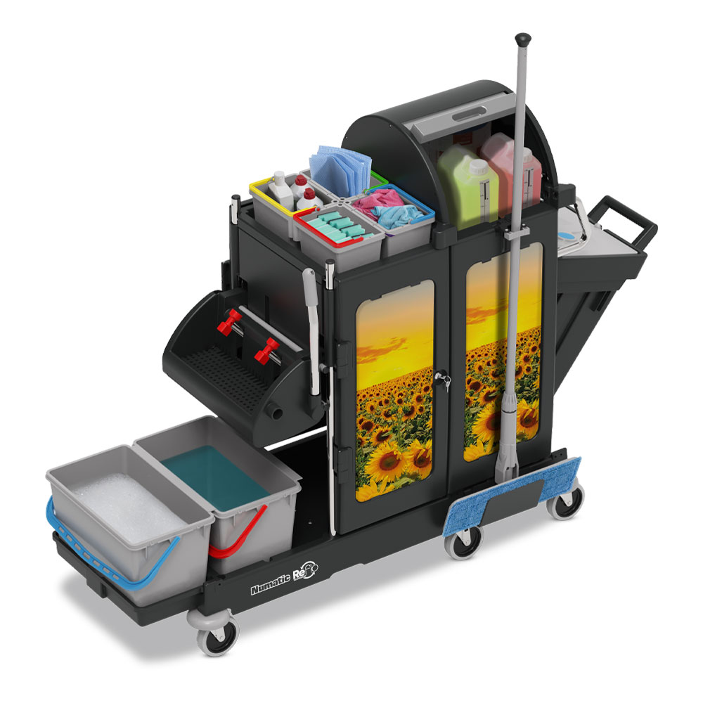 Numatic - Upratovací vozík PRO-Matic PM20