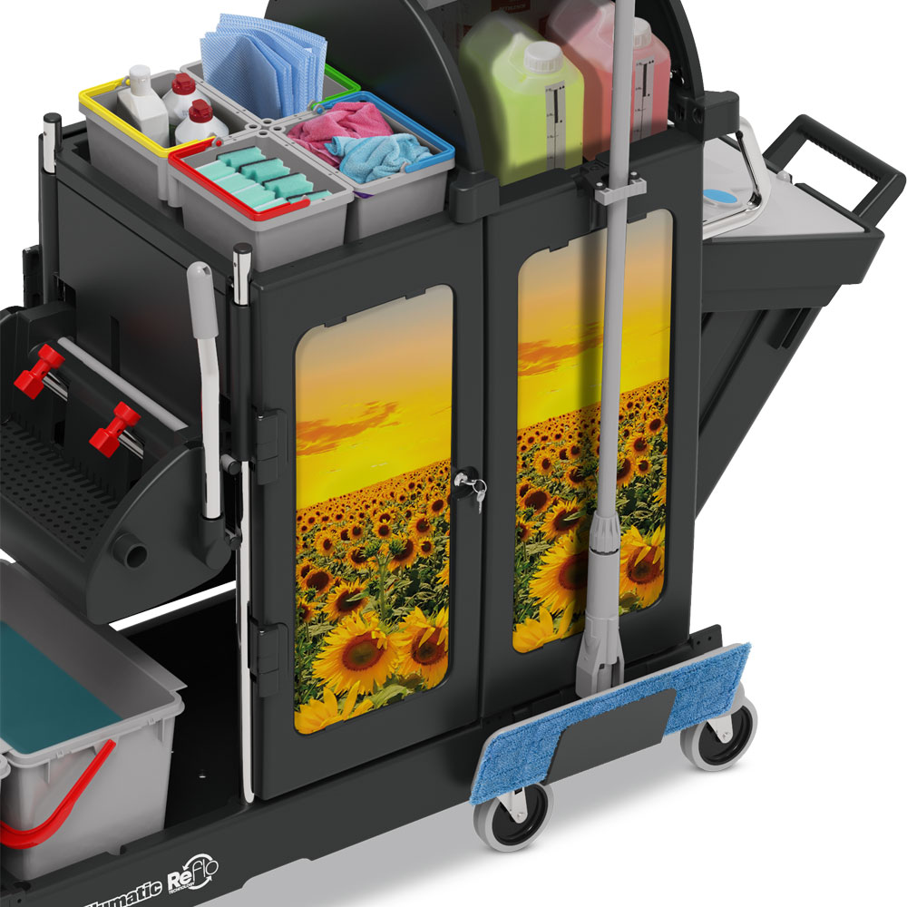 Numatic - Upratovací vozík PRO-Matic PM20