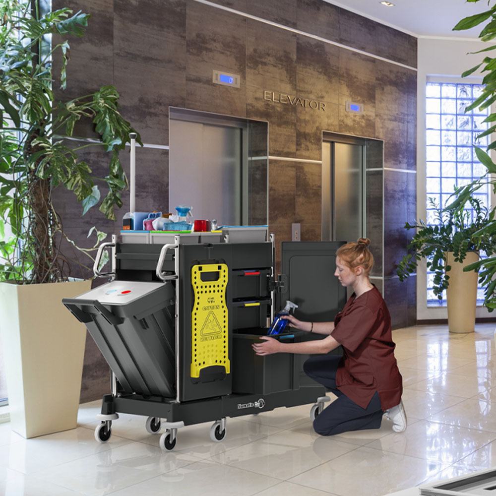 Numatic - Upratovací vozík PRO-Matic PM20