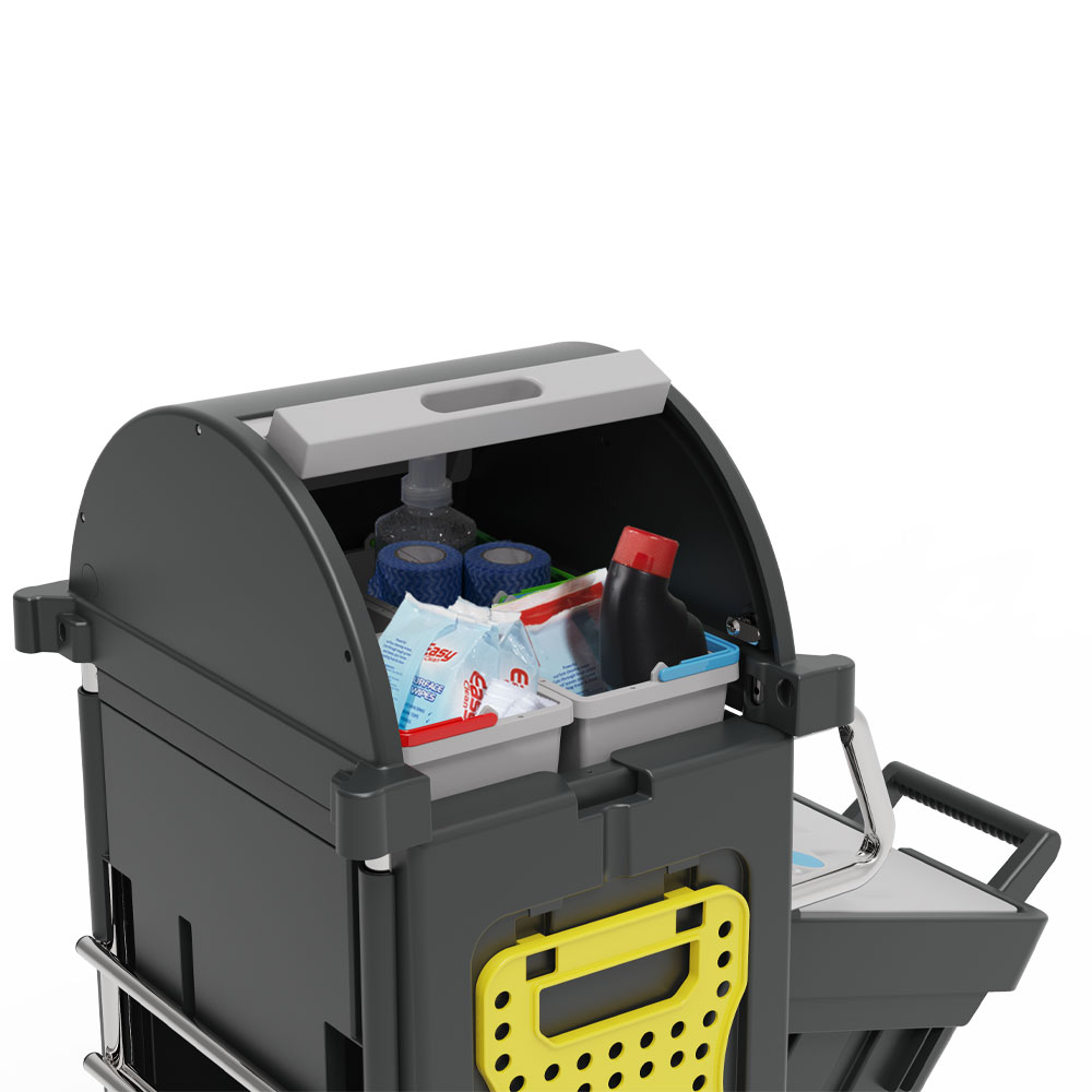 Numatic - Upratovací vozík PRO-Matic PM21