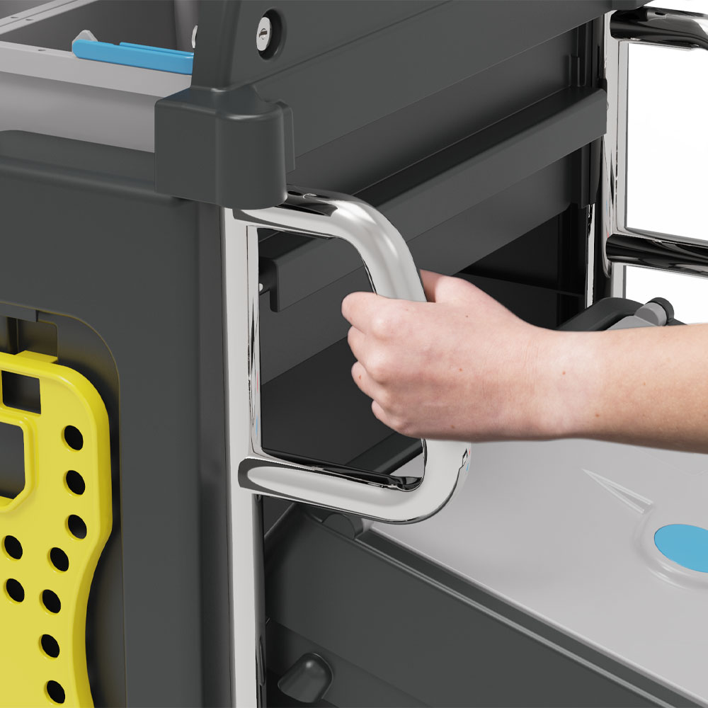 Numatic - Upratovací vozík PRO-Matic PM31