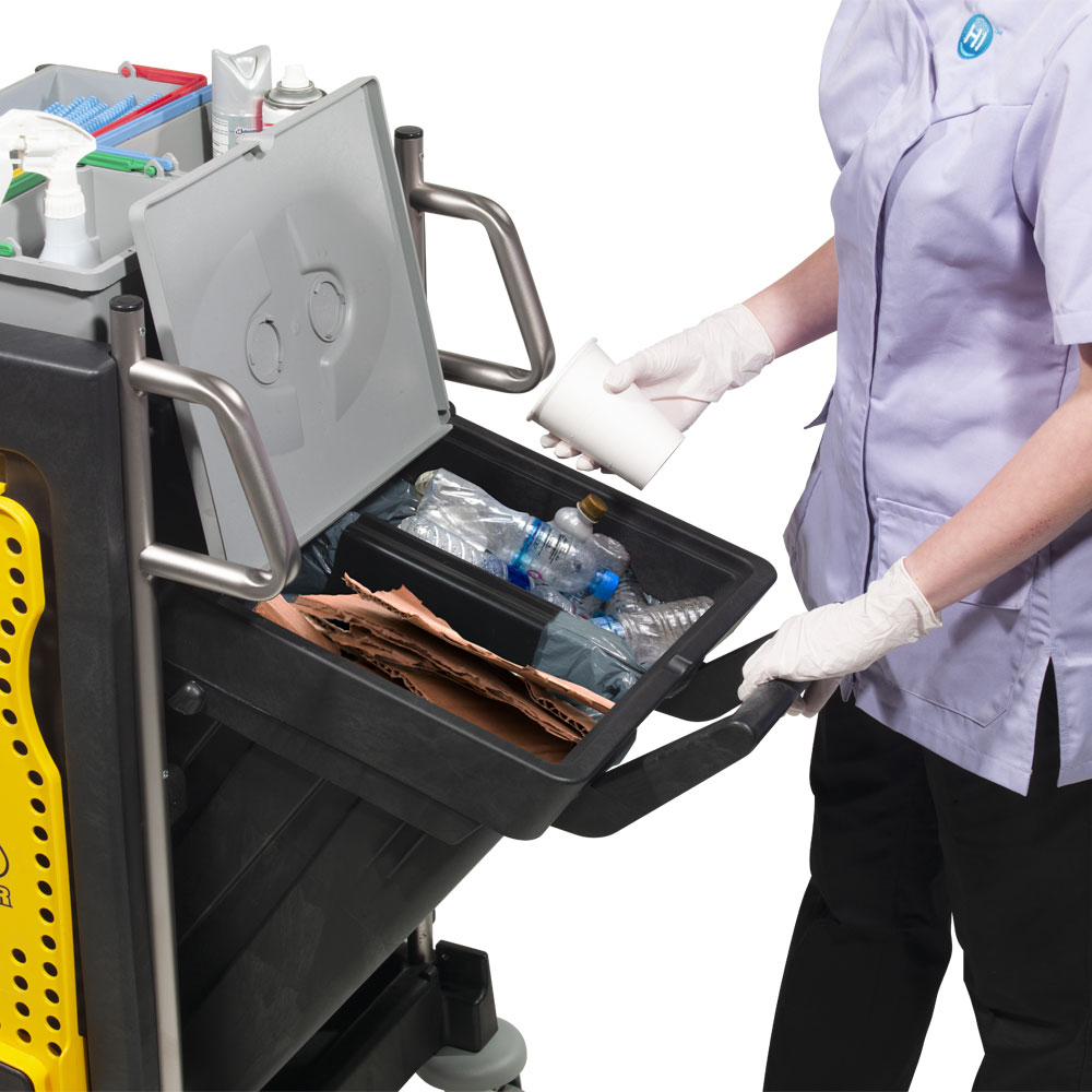 Numatic - Upratovací vozík PRO-Matic PM12