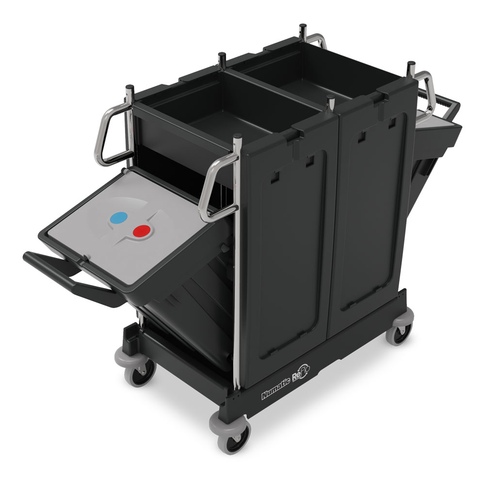 Numatic - Upratovací vozík PRO-Matic PM12