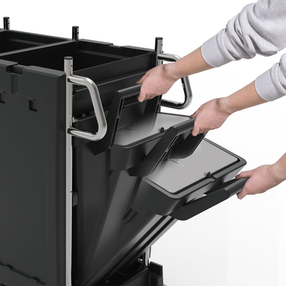 Numatic - Upratovací vozík PRO-Matic PM22