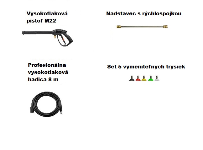 Lavor Vysokotlakový čistič (vapka) Mystic-R 1409 XP 8.661.0703