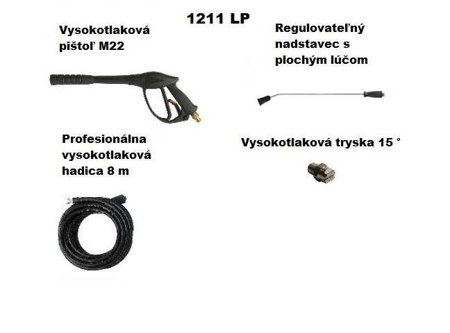 Lavor Vysokotlakový čistič (vapka) Columbia R LP 8.654.1072 Variant: 2015 LP