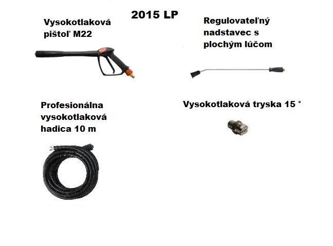 Lavor Vysokotlakový čistič (vapka) Columbia R LP 8.654.1072 Variant: 2015 LP