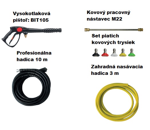 Lavor Vysokotlakový čistič (vapka) Independent 2800 8.601.0148C