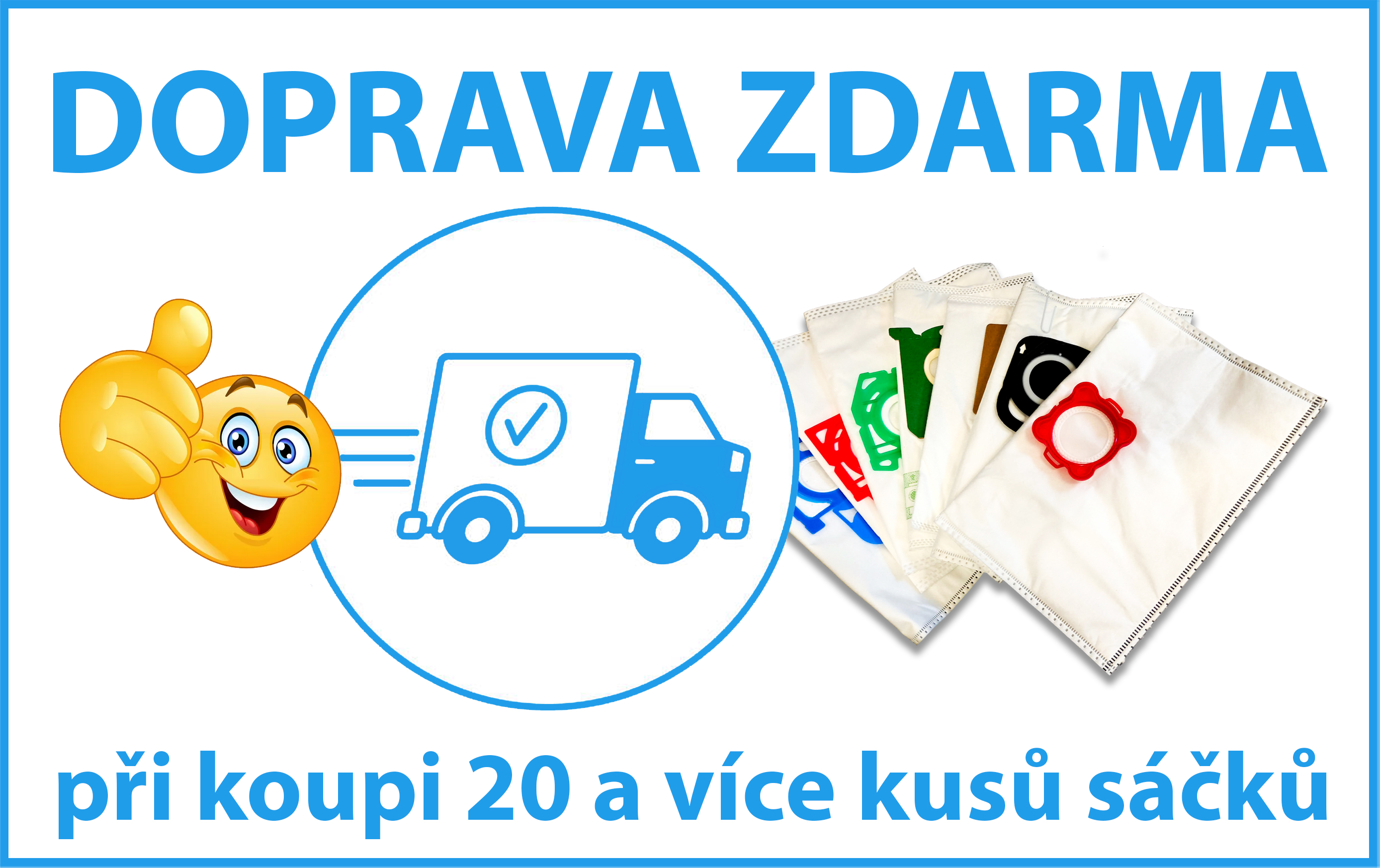 DOPRAVA ZDARMA