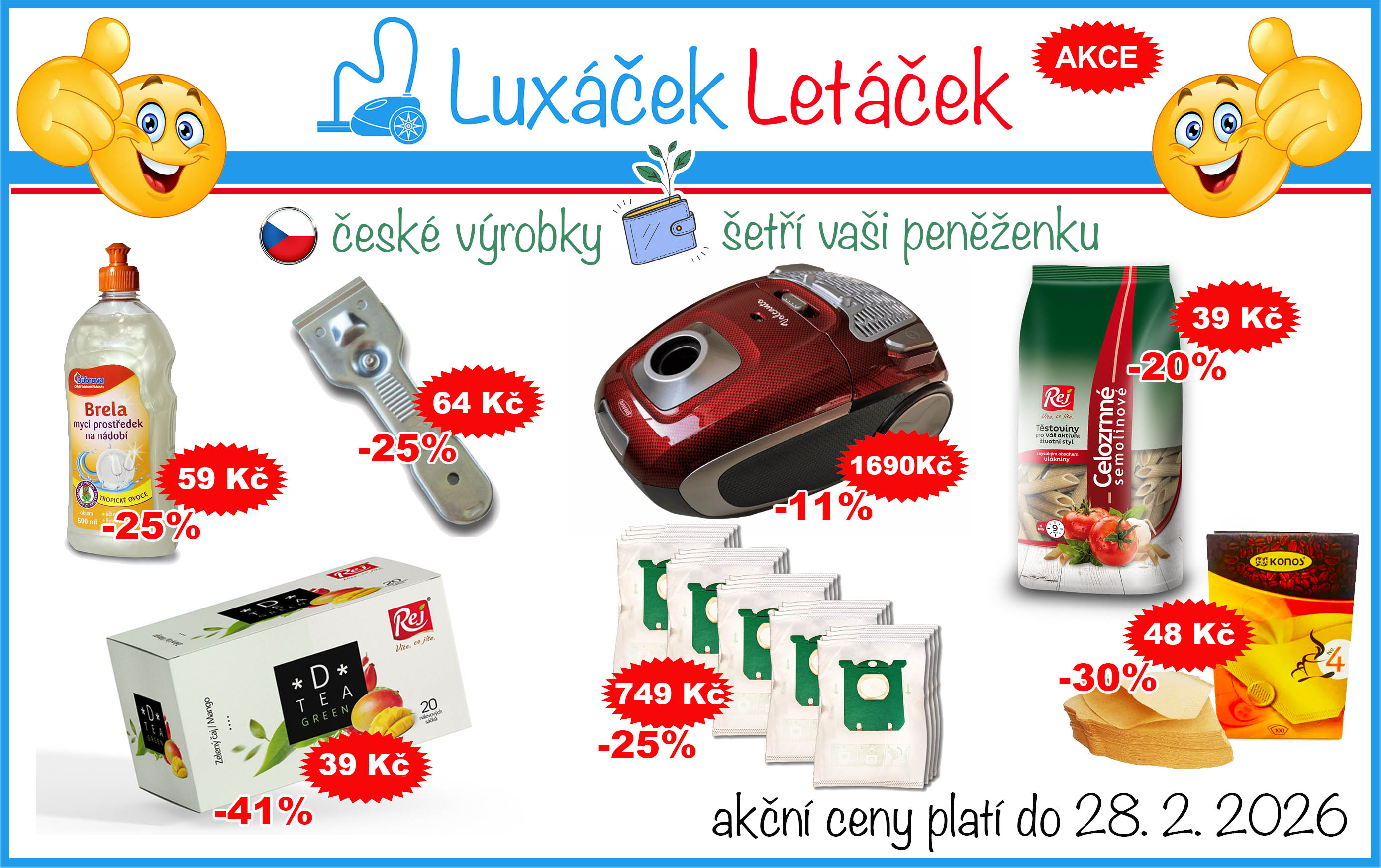LUXÁČEK LETÁČEK