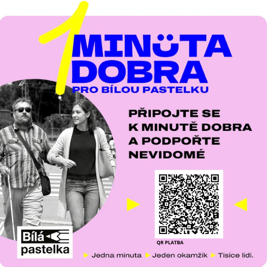 PODPORUJEME BÍLOU PASTELKU