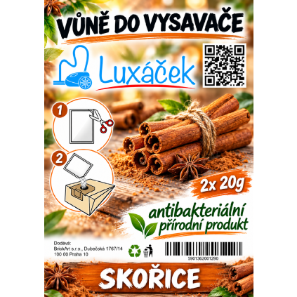 Vůně do vysavače Skořice
