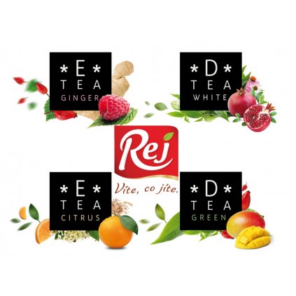 čaj pytlíček REJ DÁREK