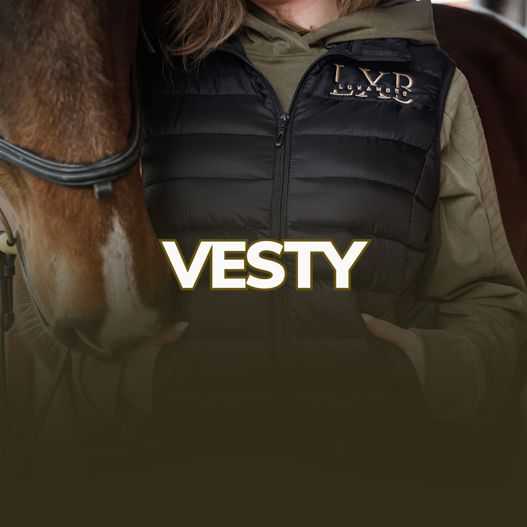 Jazdecké vesty