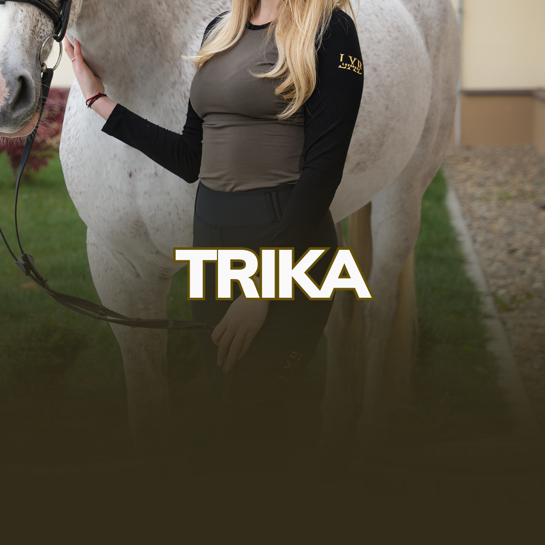 Jezdecká trika